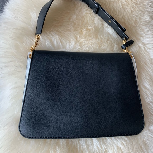 JW Anderson Medium Black White Pierce Shoulder Bag - Picture 4 of 14